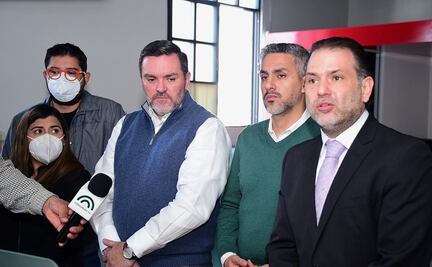 "Un hombre que se va por la puerta trasera": PAN critica salida de Armando Ocampo de la Ceavi