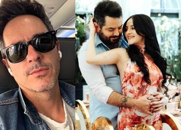 Mauricio Ochmann comparte un mensaje emotivo para José Eduardo Derbez por el nacimiento de Tessa