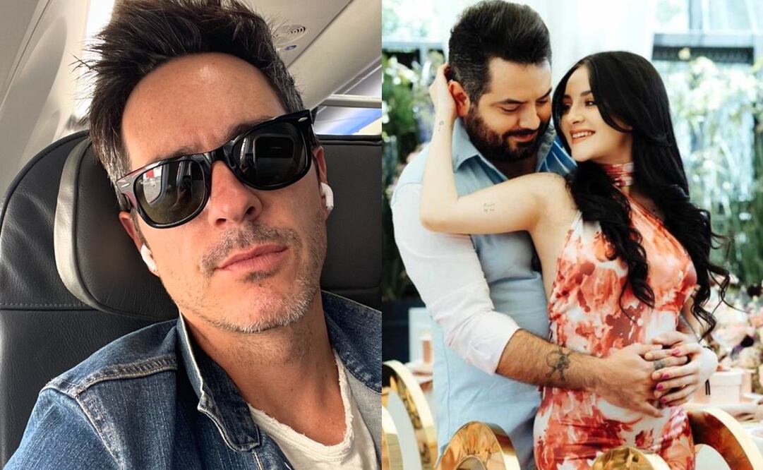 Mauricio Ochmann y José Eduardo Derbez.Foto: Instagram.