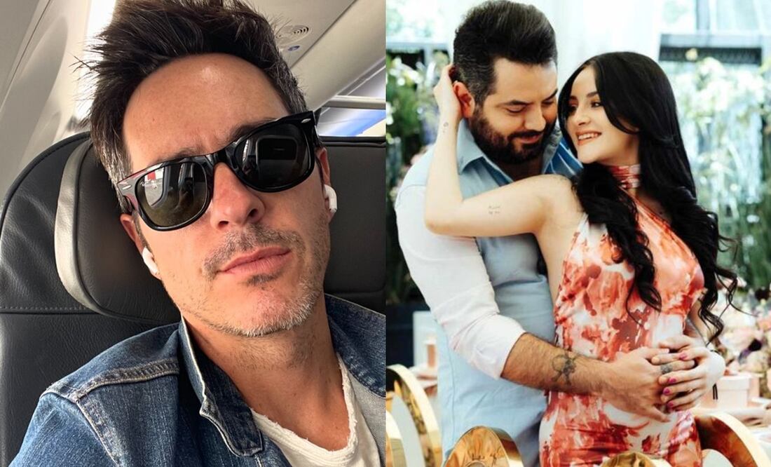 Mauricio Ochmann y José Eduardo Derbez.Foto: Instagram.