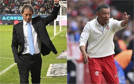 Pachuca vs Toluca, el duelo con dos técnicos que eran candidatos a la Selección Mexicana