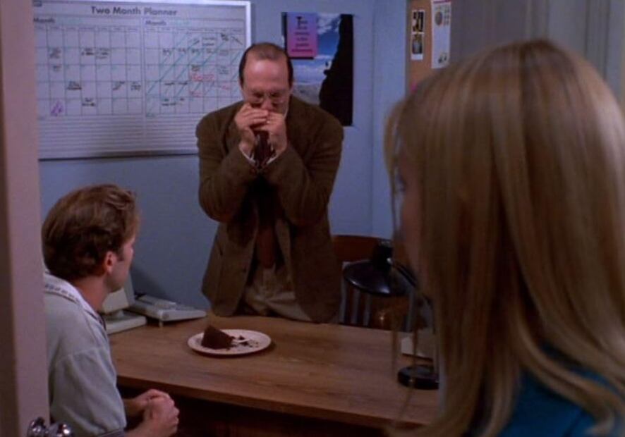 Martin Mull en "Sabrina, la bruja adolescente". Foto: IMDb.