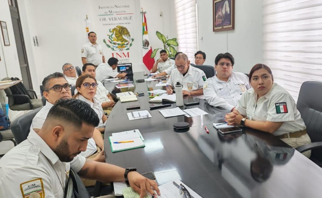 INM capacita a funcionarios para recibir a más de 5 millones de visitantes durante el Mundial 2026 (16/04/2026). Foto: Especial