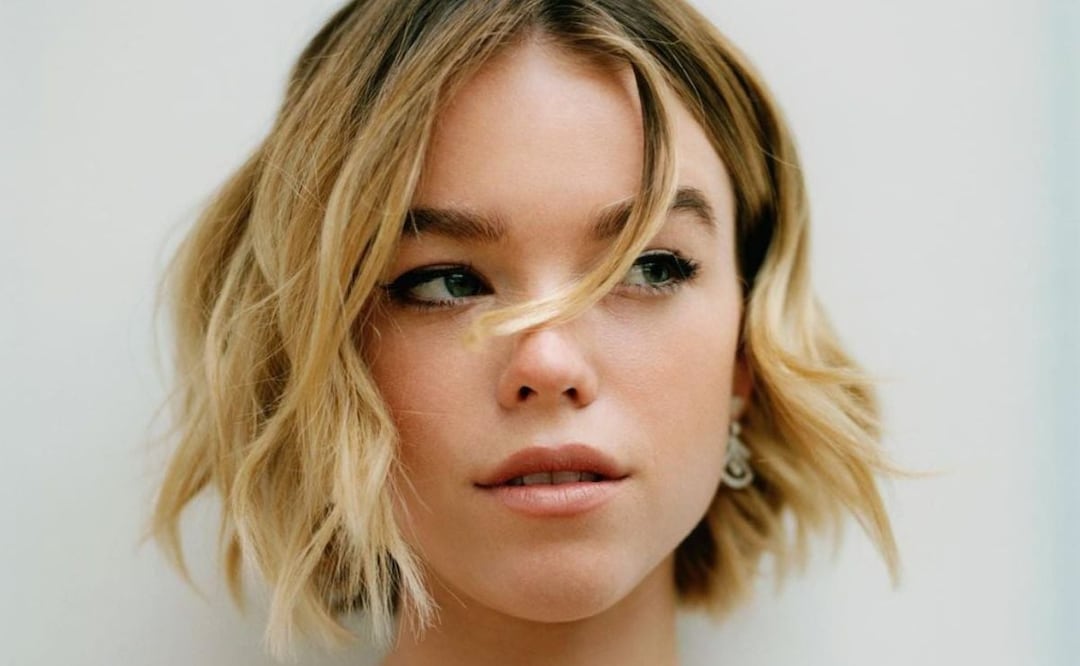 Milly Alcock. Foto: Instagram @sarahillmakeup