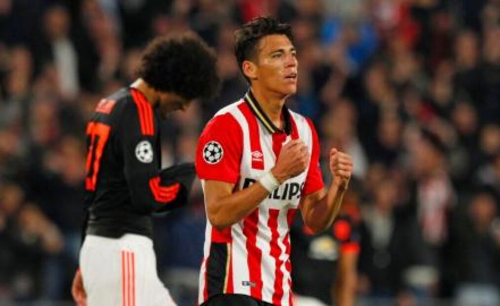 Erick Gutiérrez, el sexto mexicano en el PSV