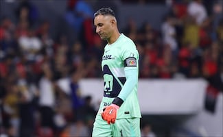 Pumas deja escapar la victoria ante Atlas con dos errores de Keylor Navas