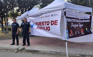 Ecatepec arranca operativo “Guadalupano Peregrino Seguro”; 300 elementos de fuerzas municipales y federales resguardan a fieles