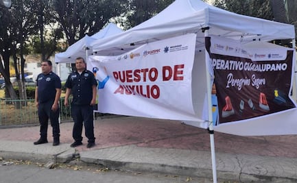 Ecatepec arranca operativo “Guadalupano Peregrino Seguro”; 300 elementos de fuerzas municipales y federales resguardan a fieles