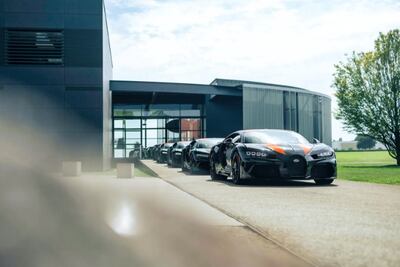 Bugatti planifica el futuro de sus autos