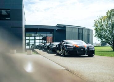 Bugatti planifica el futuro de sus autos