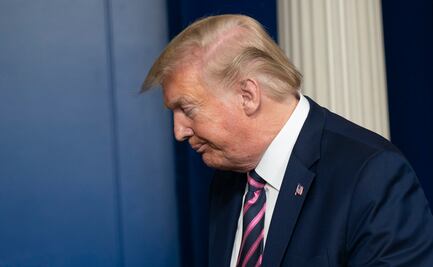 Tras polémica por desinfectante, Trump cierra sin preguntas rueda de prensa