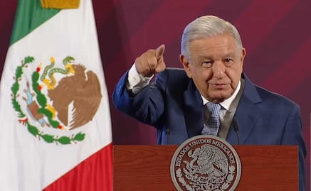 “Aquí me van a jeringar”; AMLO se vacunará en su mañanera contra influenza y Covid la próxima semana