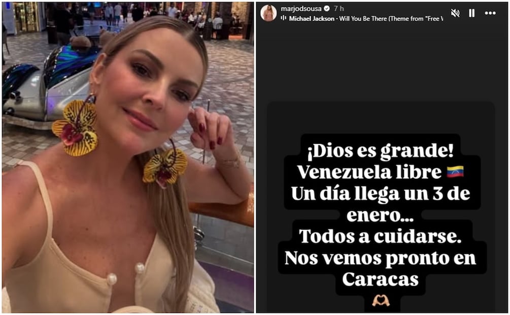 La actriz venezolana Marjorie de Sousa.
