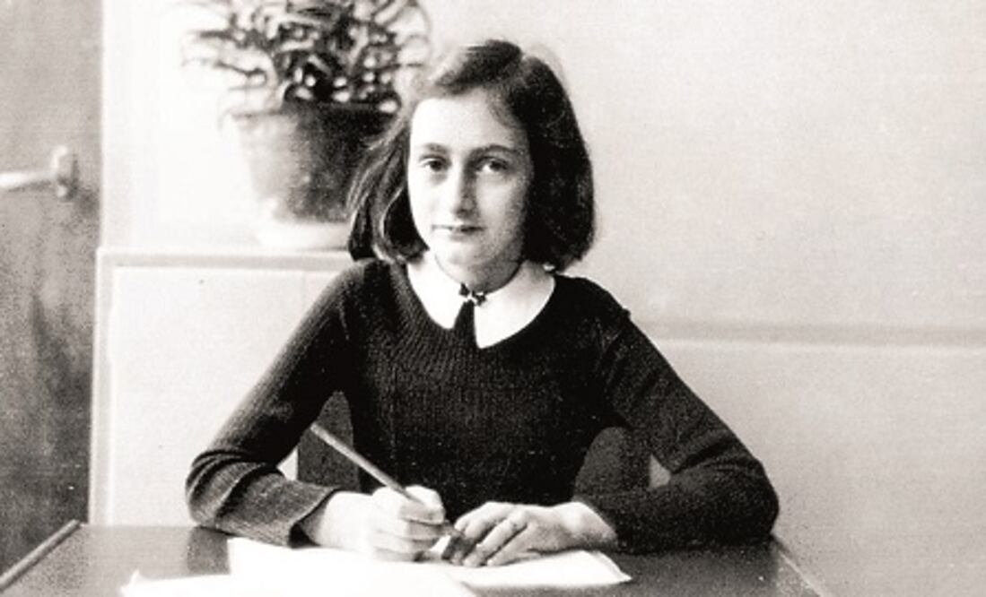 Salvador Díaz Mirón y Ana Frank, en un día como hoy