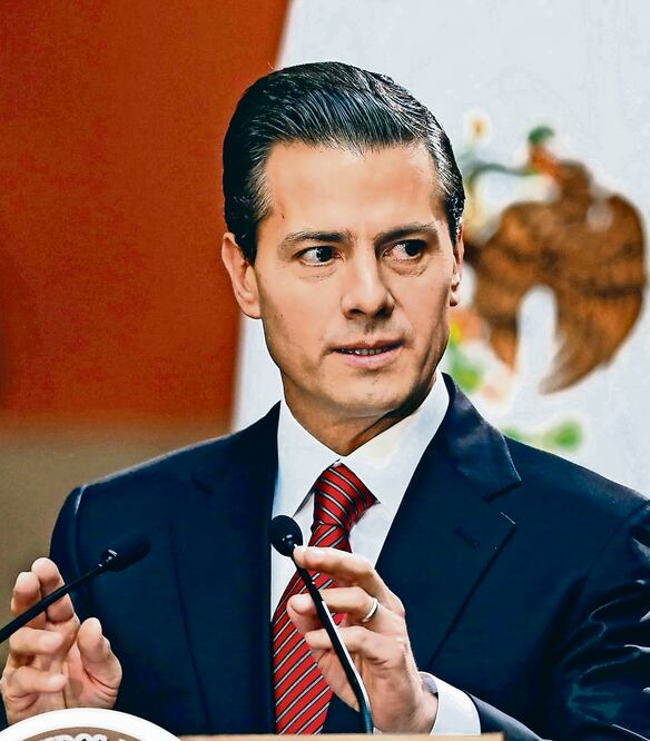 El mandatario abordará temas relacionados con políticas migratorias, la próxima elección presidencial de Estados Unidos y la lucha del gobierno mexicano contra los cárteles de las drogas (ARCHIVO. EL UNIVERSAL)