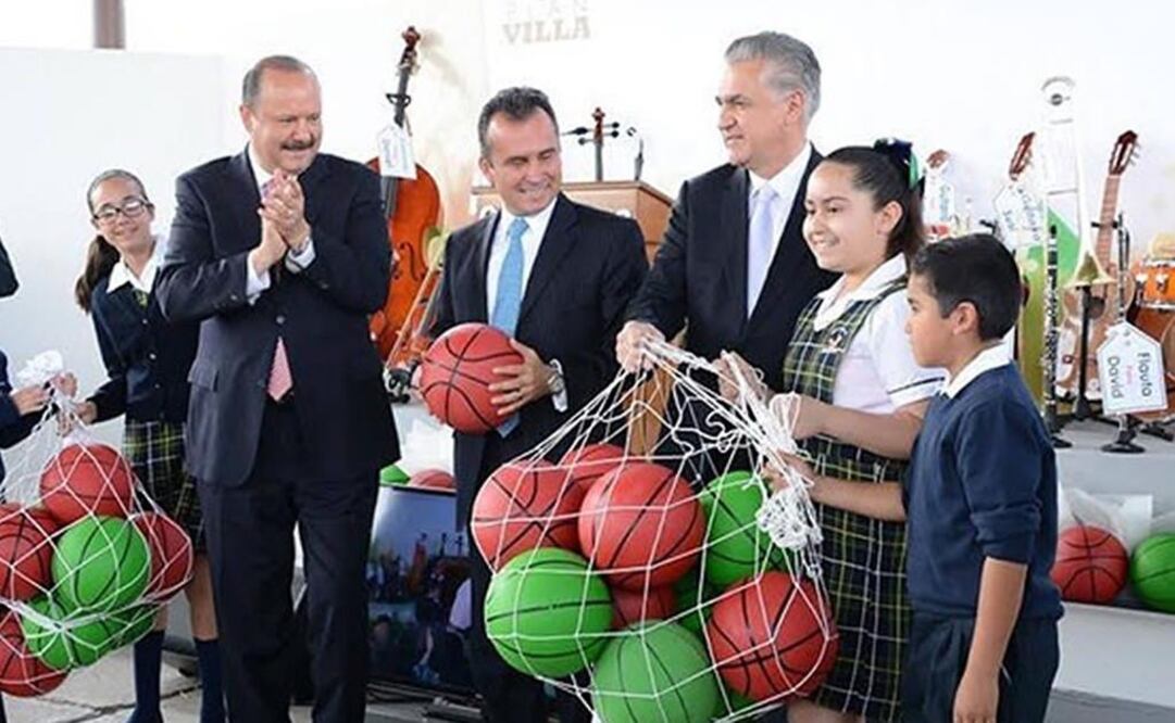 ex secretario de educación de César Duarte