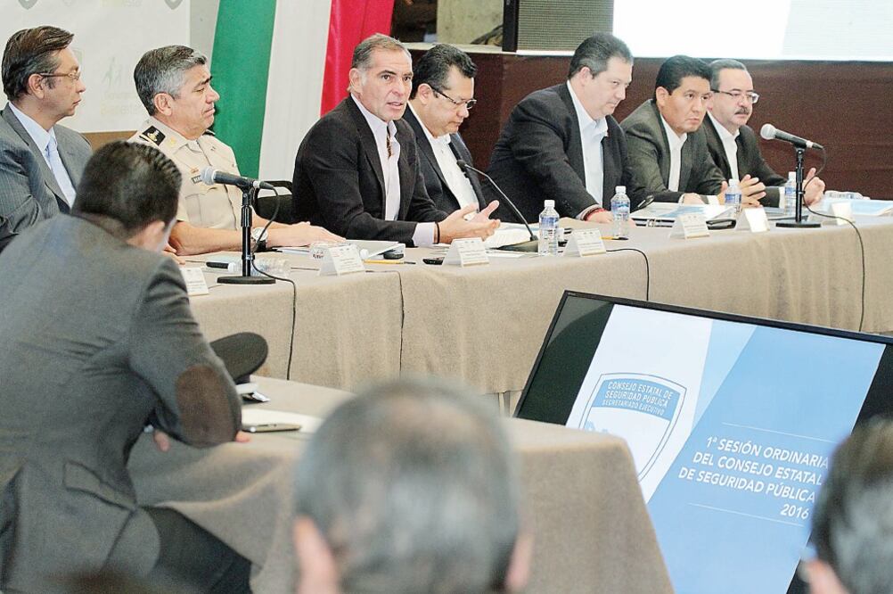 Gabino Cué destacó que el Mando Único garantiza la seguridad a la sociedad (Especial)