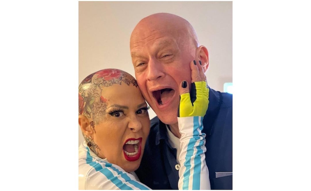 La gira que realiza Alejandra Guzmán. acompañada de Paulina Rubio, finalizará el 22 de mayo en la ciudad de Los Ángeles. Foto: Instagram