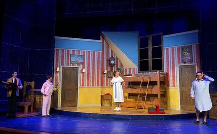 "Peter Pan que sale mal" desata risas por sus "errores en escena"