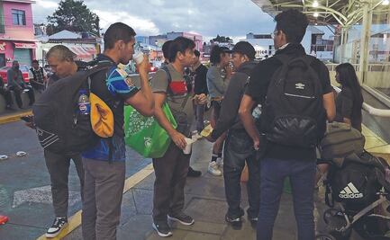 Denuncian venta de salvoconductos a migrantes