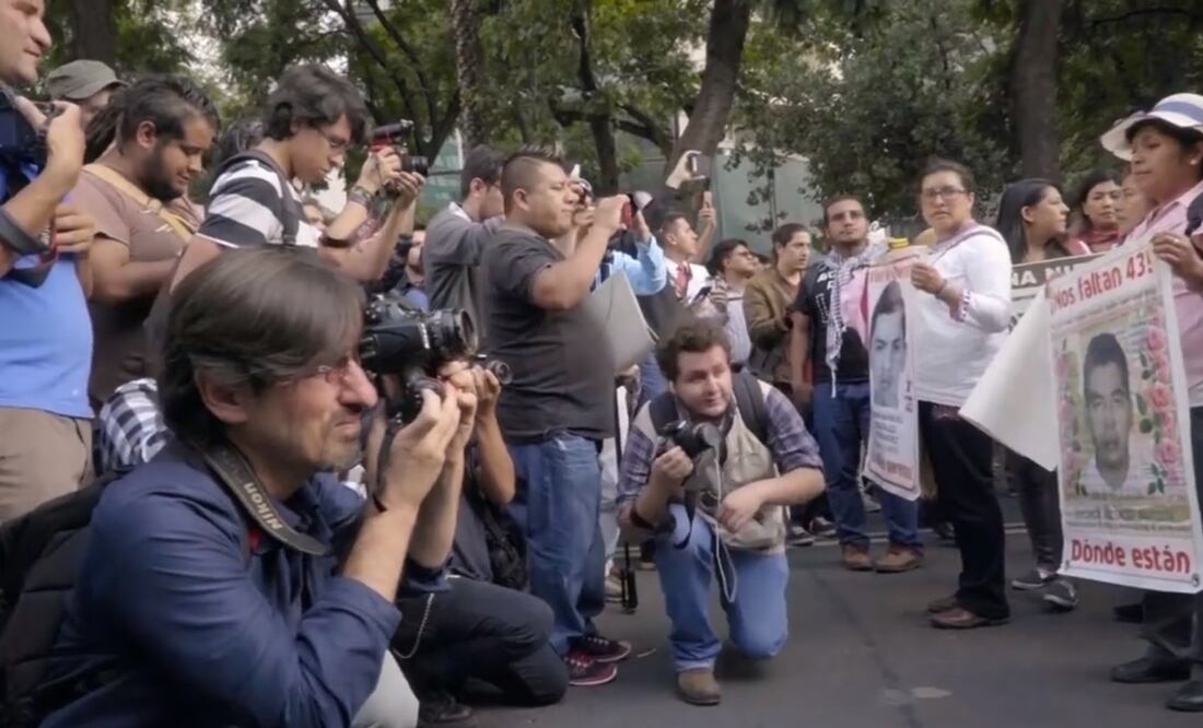 "Silencio radio". Foto: Captura