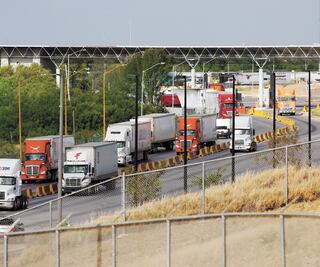 4T busca reforzar comercio por vía terrestre con EU