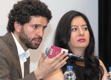 Inmigrantes piden a Ebrard atender su situación en EU