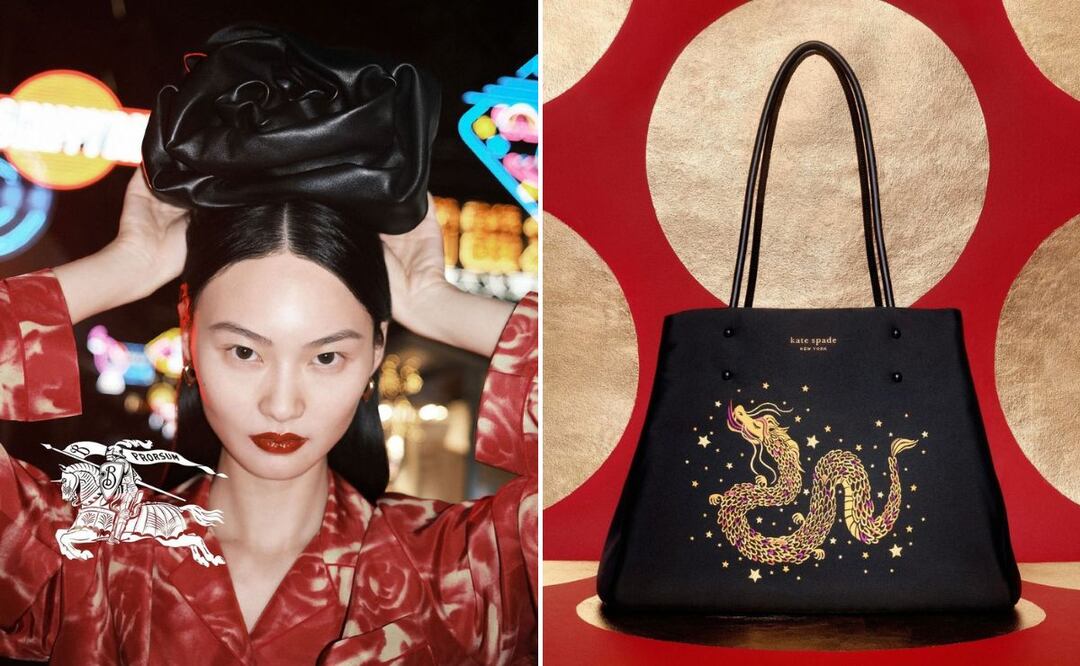 Foto: Burberry y Kate Spade