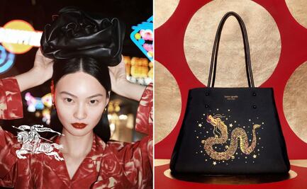 Colecciones de moda que celebran el Año Nuevo chino 2024