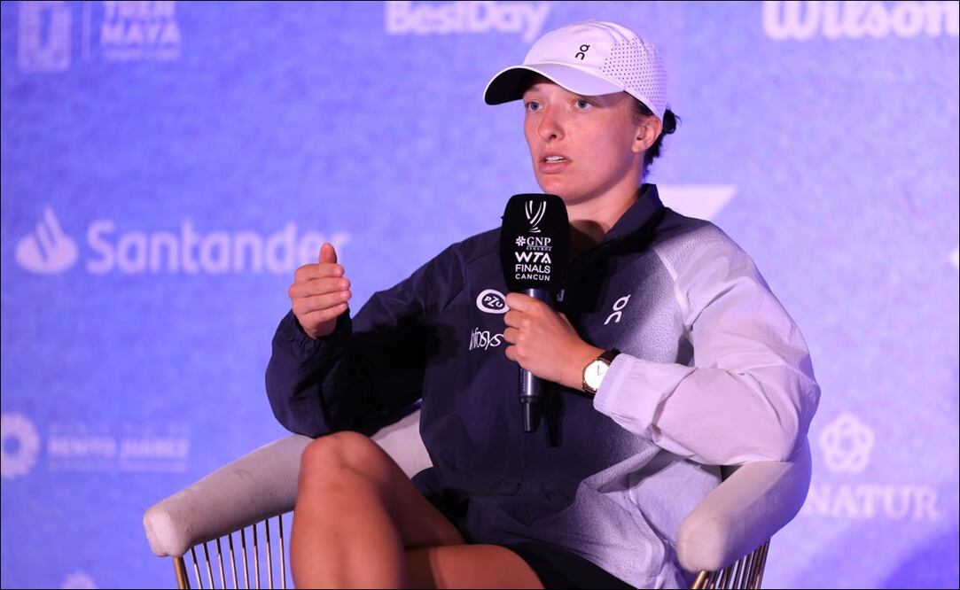 Iga Swiatek lamenta la muerte de Matthew Perry,  - Foto: Especial