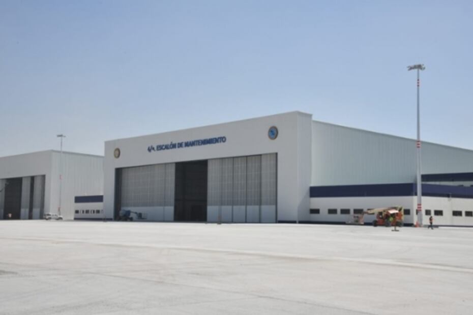 Así son las instalaciones de la nueva Base Aérea Militar Número 1 en Santa Lucía