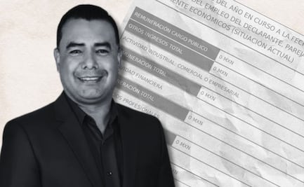 Alcalde de Esperanza dejó su declaración patrimonial en blanco; fue detenido en Operación Enjambre
