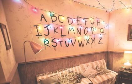 Conoce los cuartos de Stranger Things en la Ciudad de México