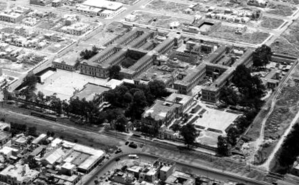 El palacio de Porfirio Díaz para niños pobres