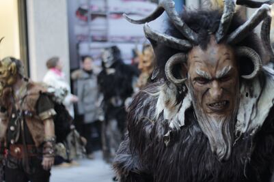 Krampus: el ayudante malvado de Santa Claus