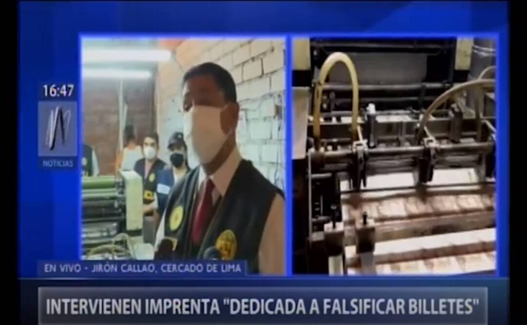 Foto: Tomada de video