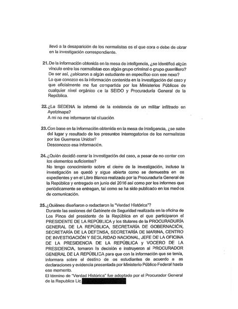 Documento obtenido por Fábrica de Periodismo a través de la Ley de Transparencia.