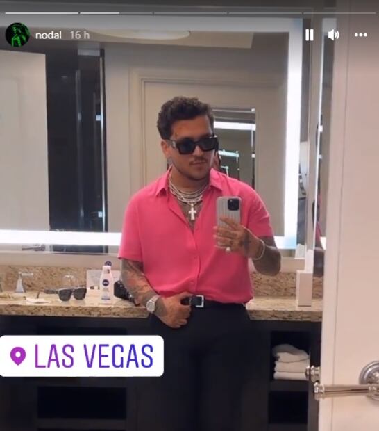 Christian Nodal no le pedirá el anillo a Belinda; se va de México para poder darse sus lujos