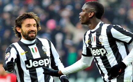 Pogba será el mejor mediocampista de Europa: Pirlo