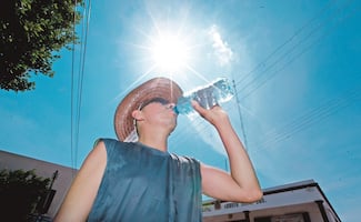 Reportan sensaciones térmicas de hasta 47 grados en Veracruz; ola de calor y surada, generan aumento de temperaturas