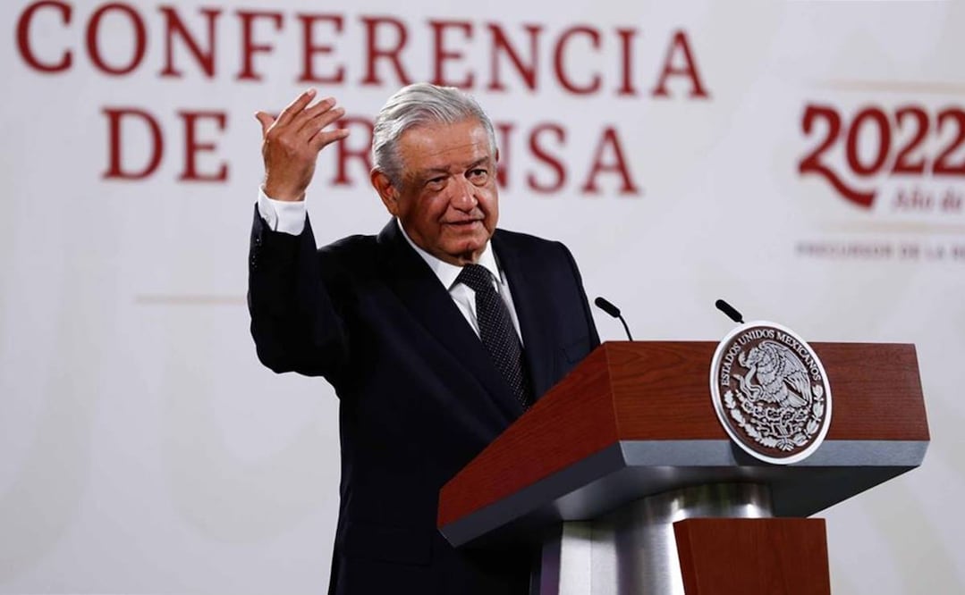 El presidente López Obrador pidió exportar el modelo europeo e integrar a América en un acuerdo conjunto. Foto: Diego Simón Sánchez/EL UNIVERSAL