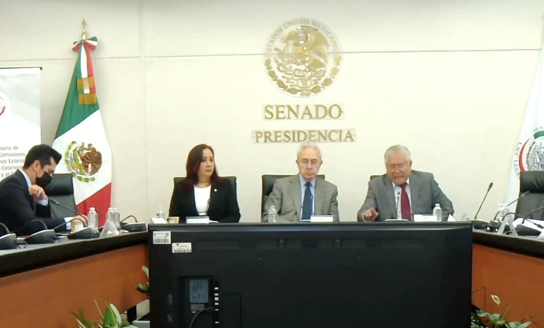 Foto: Tomada de Twitter/ @CGBSenado