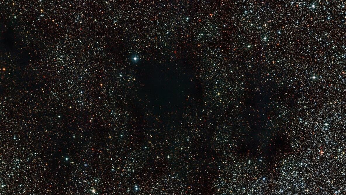 Nebulosa Saco de carbón. Foto: Observatorio Europeo Austral