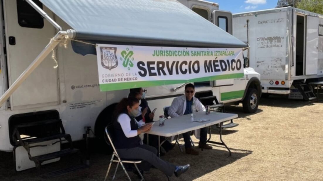 Refugio "Utopía Olini", en Iztapalapa, recibe a 182 ciudadanos de Ucrania