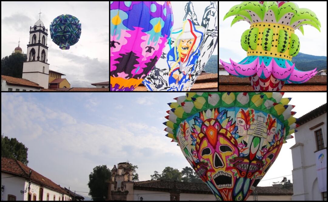 El Cantoya Fest, en Pátzcuaro, durará todo el fin de semana. (Foto: Sergio Martínez Campos, Flickr)