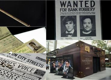 Exhibirán objetos usados en "Animales Fantásticos"