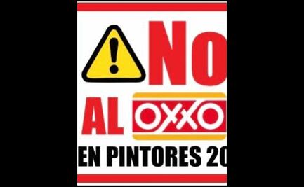 Vecinos de Ciudad Satélite rechazan apertura de tiendas Oxxo