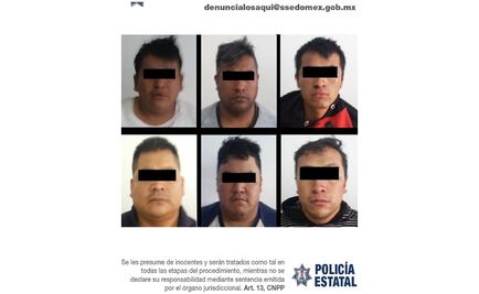 Policía detiene a presuntos secuestradores en Chalco y libera a víctima
