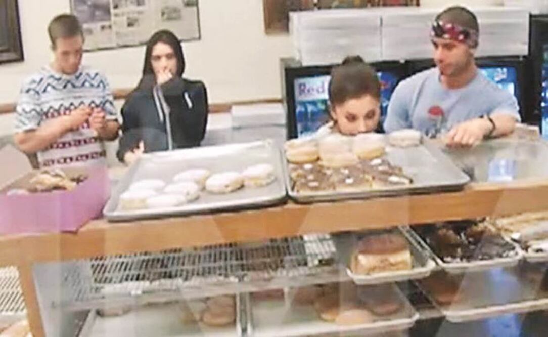 “Lo que dije con mi amigo, que compraba donas, fue sacado de contexto”, dice (ESPECIAL)