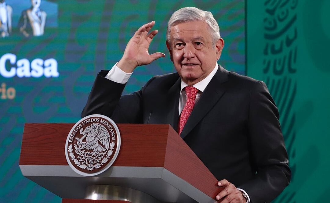 Andrés Manuel López Obrador, Presidente de México. Foto: Berenice Fregoso